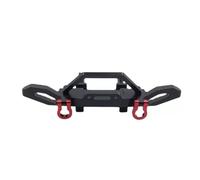 GTVNPOA RC Upgrade Parts For WLtoys 104001 104002 1/10 Metal Front Bumper RC Car Off-road Tracked Vehicle Parts And Accessories Upgrade Replacement And Use(Black)