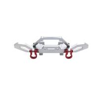 GTVNPOA RC Upgrade Parts For WLtoys 104001 104002 1/10 Metal Front Bumper RC Car Off-road Tracked Vehicle Parts And Accessories Upgrade Replacement And Use(Silver)