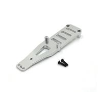 GTVNPOA RC Upgrade Parts For WLtoys 124006 12423 12427 12428 12429 RC Car Metal Second Floor Slab Remote Control Car Parts And Accessories Upgrades Replacement(Silver)