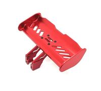 GTVNPOA RC Upgrade Parts For Wltoys 144001 144010 144016 124007 124008 124017 124019 For Rlaarlo 14001R 14001T 14001B 14015 AM-X12 RC Car Metal Tail Wing Upgrade Parts(Red)