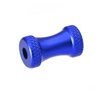 GTVNPOA Rc Upgrade Spare Parts For ARRMA For Limitless 1/7 Aluminum Rear Chassis Brace Collar Upgrade Part Modification Accessories(Blue)