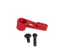GTVNPOA Rc Upgrade Spare Parts For JX Digital Servo PDI-1181MG 18g 3.5KG 46T Metal Arm Suitable Gear Upgrade Accessories Parts Replacement Repair(Red)