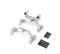 GTVNPOA Rc Upgrade Spare Parts For MN D90 D91 D96 For MN98 99S RC Car Parts Metal Upgrade Pull Rod For Seat Rear Axle Servo Remote Control Accessories(Silver)