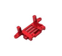 GTVNPOA Rc Upgrade Spare Parts For SG-2801 For Mini D90 1/28 Version Alloy Metal Servo Fixed Base RC Car Upgrade Modified Parts Accessories Replacement Repair(Red)