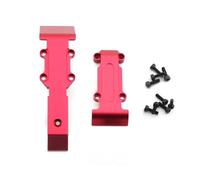 GTVNPOA Rc Upgrade Spare Parts For Traxxas For Slash For E-Revo For Summit 7037 1/16 Metal Front And Rear Skidplate RC Car Upgrade Parts Accessories(Rsd,Front and Rear)