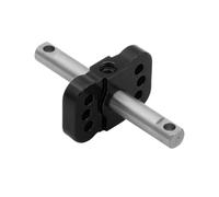 GTVNPOA Rc Upgrade Spare Parts For Traxxas For Slash For Rustler For Stampede For Bandit 2WD For VXL 1/10 Metal Differential Locker Spool Diff Lock Spool RC Car Parts(Black)