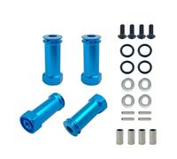 GTVNPOA Rc Upgrade Spare Parts For Wltoys 144001 124019 A959 12mm Wheel Hex Hub Drive Adapter Long 30mm Adaptor Extension Combiner Coupler RC Car Upgrade Parts(SKY BLUE)