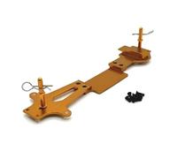 GTVNPOA Rc Upgrade Spare Parts For WLtoys 144016 144018 144001 144002 144010 For Corolla 1/14 Metal Upgrade Second Floor RC Car Parts Accessories Replacement(Yellow)