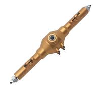 GTVNPOA Rc Upgrade Spare Parts For WLtoys For FeiYue 12428 12423 12427 12428-A 12428-B 12428-C 1/12 RC Car Part Metal Upgrade Rear Axle Assembly Accessories Repair Parts Replacement(Yellow)