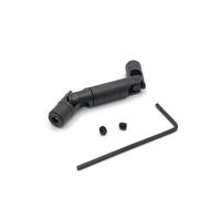 GTVNPOA Rc Upgrade Spare Parts For WPL For MN For HengLong For FeiYu For JJRC D12 C14 C24 C34 B14 B16 B26 Upgrade Metal Drive Shaft RC Car Parts Accessories Repair(Black)