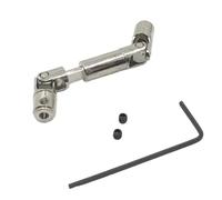 GTVNPOA Rc Upgrade Spare Parts For WPL For MN For HengLong For FeiYu For JJRC D12 C14 C24 C34 B14 B16 B26 Upgrade Metal Drive Shaft RC Car Parts Accessories Repair(WHITE)