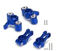 GTVNPOA Steering Knuckle Models For Arrma AR330187 AR330374 6S For Talion For Typhon Steering Block Rear Hub Remote Control Car Accessories(Blue,1set)