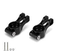 GTVNPOA Steering Knuckle Models For Arrma AR330187 AR330374 6S For Talion For Typhon Steering Block Rear Hub Remote Control Car Accessories(Black,Rear)