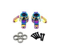 GTVNPOA Steering Knuckle Models For MJX 14304 14303 14302 14301 1/14 Front Steering Cup And Bearing Multicolor Remote Control Car Accessories