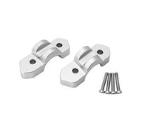GTVRFLOKI C For R1300GS Handlebar Riser Clamp Increased 15mm/30mm Riser Kit Motorcycle Accessories Motorbike Handlebar Clamp Mount Adapter Parts(15mm)
