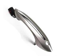 GTVRFLOKI Car Door Handle Compatible with BMW for F12 2009-2015 for LCI 2014-2016 6' for F11 2009-2013 for LCI 2012-2016 5' Car Exterior Access Door Handle 51217231931(Champagne Gold)