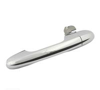 GTVRFLOKI Car Door Handle Compatible with Fiat 500 for C 312 2013 2012 2011 2010 2009 2008 2007 LHD RHD Chrome Car Exterior Door Handle Comfort 735485875 735592024(Front Right)