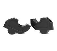 GTVRFLOKI Compatible With For 700 For World For Raid 2022 2023 2024 Motorcycle Handlebar Risers Raised Back Converter Motorbike Clamps Adapter Clamp motorbike handlebar riser