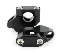 GTVRFLOKI Compatible With For XVS 950 2016-2019 For TT-R125 2005-2016 For TT-R230 2005-2018 22mm 7/8 Motorcycle Handlebar Risers Back Moved For Up Mounting motorbike handlebar riser(Black)