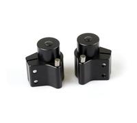 GTVRFLOKI Compatible With Suzuki For GW250 Inazuma 2011 2012 2013 2014 2015 2016 2017 2018 Motorcycle Handlebar Mount Clamp Mounting Bar Riser Extend Moved motorbike handlebar riser(Black)