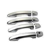GTVRFLOKI Door Handle Caps Trim Compatible with Accord 10th 2018 2019 2020 ABS Chrome Car Door Handle Covers Trim Auto Styling Stickers Decal Accessories(No Holes)