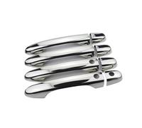GTVRFLOKI Door Handle Caps Trim Compatible with Civic 2012 2013 2014 2015 2016 Chrome Car Door Handle Covers Trim Styling Auto Parts Accessories Replacement