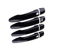 GTVRFLOKI Door Handle Caps Trim Compatible with Nissan for Maxima 2016-2020 for Rogue 2014-2019 Car Exterior for Smart Door Handle Covers Trim Replacement Parts