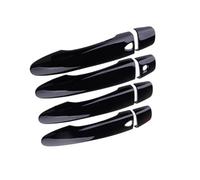 GTVRFLOKI Door Handle Caps Trim Compatible with Nissan for Maxima 2016-2020 for Rogue 2014-2019 Car Exterior for Smart Door Handle Covers Trim Parts Accessories