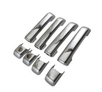 GTVRFLOKI Door Handle Caps Trim Compatible with Vw for MK3 A3 for Golf 1991-1997 ABS Car Chrome The Door Handle Bowl Covers Accessories Stickers Replacement