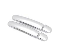 GTVRFLOKI Door Handle Compatible with Seat for Toledo 1999-2007 Carbon Fiber Style Chrome Car Exterior Door Handle Covers Accessories Replacement Car Handle Shell