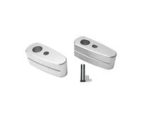 GTVRFLOKI For R-NineT For Urban G S 2018 2019 2020 For R-NineT 5 2019 2020 Motorcycle Handlebar Riser Lift Kit Extension Height 20MM Adjuster motorbike handlebar riser(Silver)