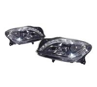 GTVRFLOKI Front Headlight Compatible With Benz For ML For W166 2012 2013 2014 2015 Modified DRL Dynamic Turn Signal Headlight Auto Replacement Accessories