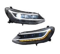 GTVRFLOKI Front Headlight Compatible With Chevrolet For Cruze 2017 2018 2019 2020 Replacement Headlamp Turn Signal Angel Eye Lens Auto Accessory