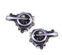 GTVRFLOKI Front Headlight Compatible With For Bronco 2020 2021 2022 2023 Replacement DRL Projector Lens Dynamic Turn Signal Auto Accessories