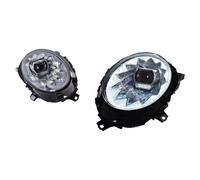 GTVRFLOKI Front Headlight Compatible With MINI For F55 56 2014 2015 2016 2017 2018 2019 2020 2021 2022 2023 Replacement Modified DRL Dynamic Turn Signal Headlight