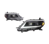 GTVRFLOKI Front Headlight Compatible With Nissan For GT-R For R33 1995 1996 1997 1998 Replacement Headlights Modified DRL Dynamic Turn Signal Accessories