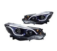 GTVRFLOKI Front Headlight Compatible With Subaru For Xv 2011 2012 2013 2014 2015 Replacement Car Styling Headlight DRL H-ID Bi Xenon Auto Accessories