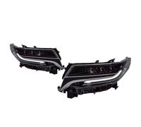 GTVRFLOKI Front Headlight Compatible With Toyota For Alphard 2015 2016 2017 2018 2019 2020 2021 2022 2023 Replacement Modified DRL Dynamic Turn SignalHeadlight