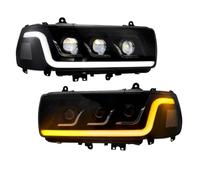 GTVRFLOKI Front Headlight Compatible With Toyota For Land For Cruiser For LC80 1990 1991 1992 1993-2002 Replacement DRL Headlamp Assembly Auto Accessories