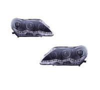 GTVRFLOKI Front Headlight Compatible With Toyota For Reiz For Mark X 2005 2006 2007 2008 2009 Replacement Car Headlight DRL Brake Turn Signal Lamp Plug And Play