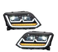 GTVRFLOKI Front Headlight Compatible With VW For Amarok 2010 2011 2012 2013 2014 2015 2016 2017 2018 2019 2020 Replacement Headlight DRL Head Lamp Signal Animation Reverse