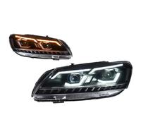 GTVRFLOKI Front Headlight Compatible With VW For Passat For B7 2011 2012 2013 2014 2015 2016 Replacement Headlight DRL H-ID Head Lamp Bi Xenon Projector Lens