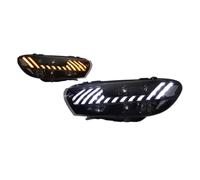 GTVRFLOKI Front Headlight Compatible With VW For Scirocco 2009 2010 2011 2012 2013 2014 2015 2016 2017 Replacement Projetor Head Lamp Daytime Running Light Automotive