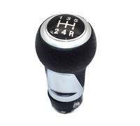 GTVRFLOKI Gear Shift Lever Compatible with for A4 for 8K 2007 2008 2009 2010 2011 2012 2013 2014 2015 5/6 for Speed Manual Car Gear Shift Knob Lever Stick(5 Speed-White A)