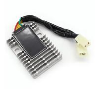 GTVRFLOKI Motorcycle Rectifier Compatible With Kymco For People 125 2011-2012 For Quannon150 2010-2014 For Venox 250 2002-2010 31600-KED9-900 Motorcycle Regulator Accessories