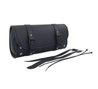 GTVRFLOKI Saddle Bags Compatible with Chopper for Cruiser for Sportster for XL 883 1200 Waterproof Motorcycle PU Saddlebags Front Fork Tail Tool Bag