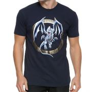 GTWFK Anime Yu-Gi Oh! Blue Eyes White Dragon T-Shirt