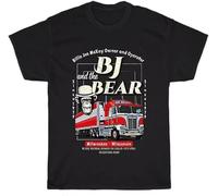 GTWFK BJ and The Bear TV Series Men's Black T-Shirt Size Black