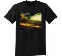 GTWFK BLOC Party T Shirt a Weekend in The City Vinyl cd Cover Black