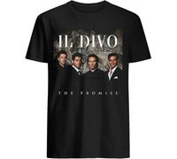 GTWFK Il-Divo-The-Promise-Target-Tshirt-Unisex Black
